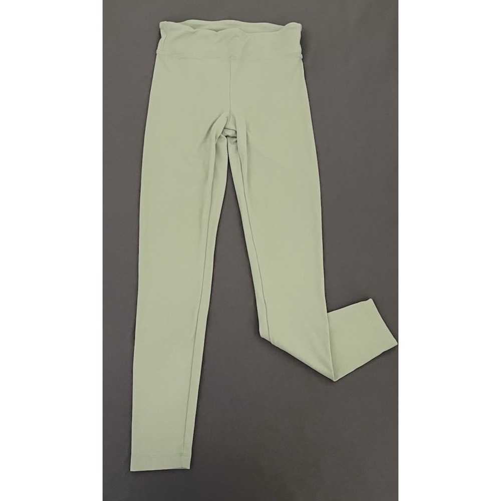 Koral‎ Leggings Woman's Medium Sage Green High Rise Black Out Athletic